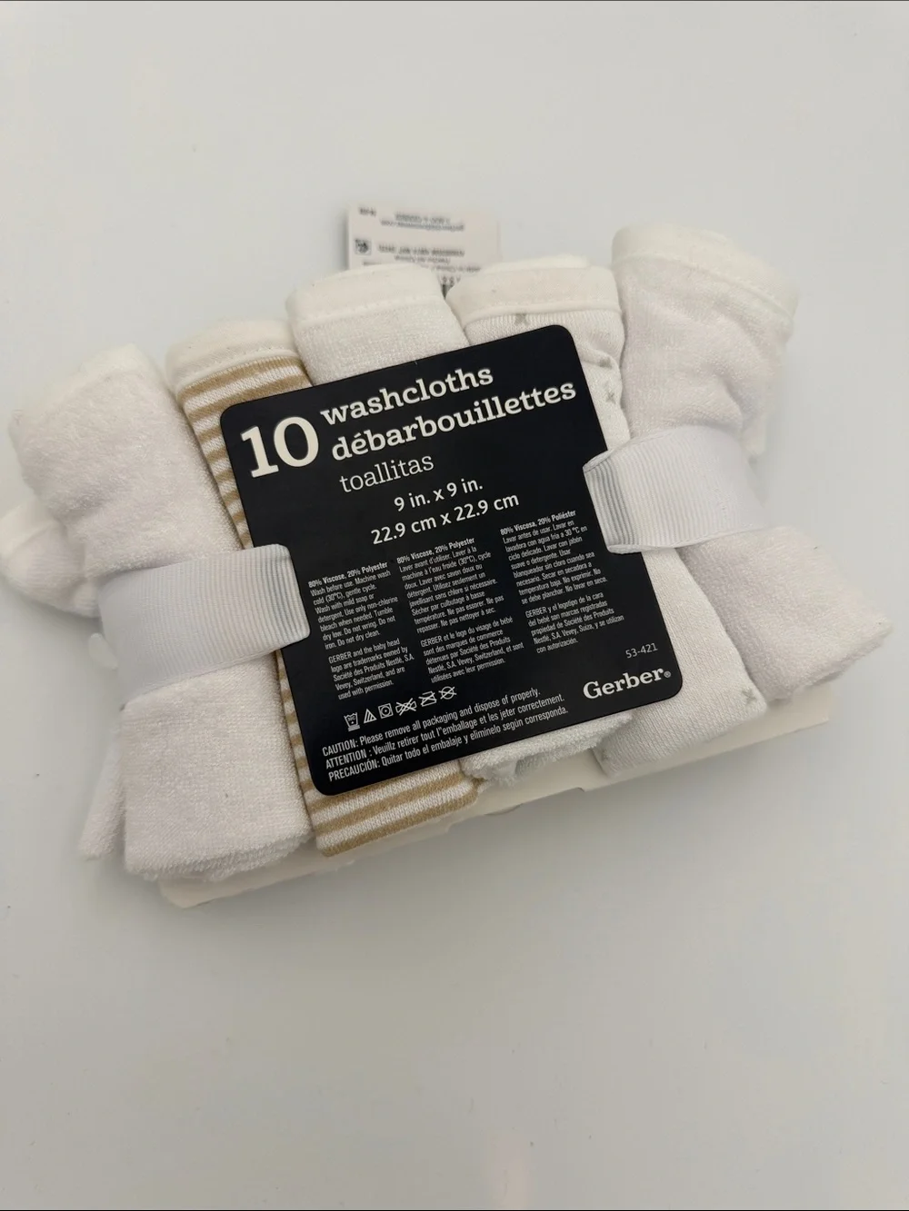 Gerber 10 pack
